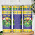 Personalized Brazil Christmas Skinny Tumbler Toco Toucan with Brazil Flag - Wonder Print Shop