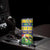 Personalized Brazil Christmas Skinny Tumbler Toco Toucan with Brazil Flag - Wonder Print Shop