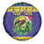 Personalized Brazil Christmas Spare Tire Cover Toco Toucan with Brazil Flag - Wonder Print Shop