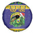 Personalized Brazil Christmas Spare Tire Cover Toco Toucan with Brazil Flag - Wonder Print Shop