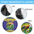 Personalized Brazil Christmas Spare Tire Cover Toco Toucan with Brazil Flag - Wonder Print Shop
