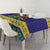 Personalized Brazil Christmas Tablecloth Toco Toucan with Brazil Flag - Wonder Print Shop
