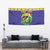 Personalized Brazil Christmas Tapestry Toco Toucan with Brazil Flag - Wonder Print Shop