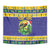 Personalized Brazil Christmas Tapestry Toco Toucan with Brazil Flag - Wonder Print Shop