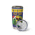 Personalized Brazil Christmas Tumbler Cup Toco Toucan with Brazil Flag - Wonder Print Shop
