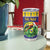 Personalized Brazil Christmas Tumbler Cup Toco Toucan with Brazil Flag - Wonder Print Shop