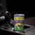 Personalized Brazil Christmas Tumbler Cup Toco Toucan with Brazil Flag - Wonder Print Shop
