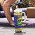Personalized Brazil Christmas Tumbler With Handle Toco Toucan with Brazil Flag - Wonder Print Shop