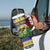 Personalized Brazil Christmas Tumbler With Handle Toco Toucan with Brazil Flag - Wonder Print Shop