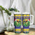 Personalized Brazil Christmas Tumbler With Handle Toco Toucan with Brazil Flag - Wonder Print Shop