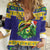 Personalized Brazil Christmas Women Casual Shirt Toco Toucan with Brazil Flag - Wonder Print Shop