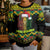Jamaica Reggae Lion Christmas Kid Ugly Christmas Sweater Kente Pattern Meri Krismiss - Wonder Print Shop