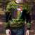 Jamaica Reggae Lion Christmas Ugly Christmas Sweater Kente Pattern Meri Krismiss - Wonder Print Shop
