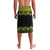 Jamaica Reggae Lion Christmas Lavalava Kente Pattern Meri Krismiss - Wonder Print Shop