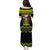 Jamaica Reggae Lion Christmas Puletasi Kente Pattern Meri Krismiss - Wonder Print Shop