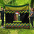 Jamaica Reggae Lion Christmas Quilt Kente Pattern Meri Krismiss - Wonder Print Shop