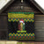 Jamaica Reggae Lion Christmas Quilt Kente Pattern Meri Krismiss - Wonder Print Shop