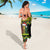 Jamaica Reggae Lion Christmas Sarong Kente Pattern Meri Krismiss - Wonder Print Shop
