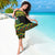 Jamaica Reggae Lion Christmas Sarong Kente Pattern Meri Krismiss - Wonder Print Shop