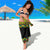 Jamaica Reggae Lion Christmas Sarong Kente Pattern Meri Krismiss - Wonder Print Shop