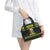Jamaica Reggae Lion Christmas Shoulder Handbag Kente Pattern Meri Krismiss