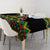 Jamaica Reggae Lion Christmas Tablecloth Kente Pattern Meri Krismiss - Wonder Print Shop