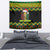Jamaica Reggae Lion Christmas Tapestry Kente Pattern Meri Krismiss - Wonder Print Shop