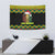 Jamaica Reggae Lion Christmas Tapestry Kente Pattern Meri Krismiss - Wonder Print Shop