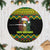 Jamaica Reggae Lion Christmas Tree Skirt Kente Pattern Meri Krismiss - Wonder Print Shop