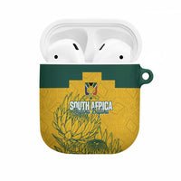 Custom South Africa Soccer AirPods Case From Protea Roots We Rise - Wonder Print Shop