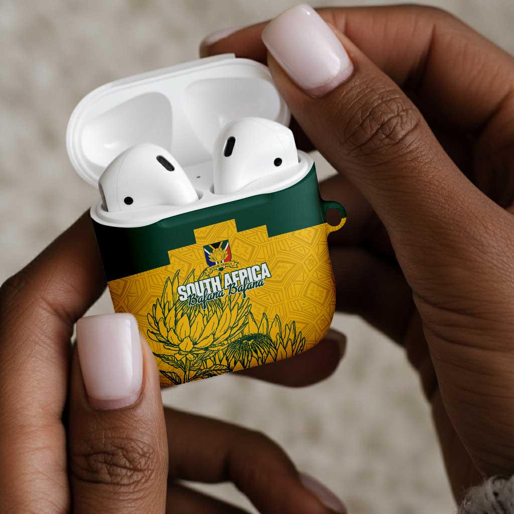Custom South Africa Soccer AirPods Case From Protea Roots We Rise - Wonder Print Shop