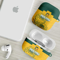 Custom South Africa Soccer AirPods Case From Protea Roots We Rise - Wonder Print Shop