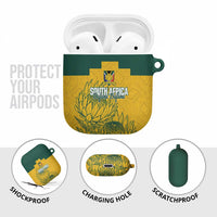 Custom South Africa Soccer AirPods Case From Protea Roots We Rise - Wonder Print Shop