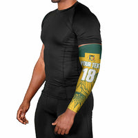 Custom South Africa Soccer Arm Sleeves From Protea Roots We Rise - Wonder Print Shop
