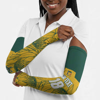 Custom South Africa Soccer Arm Sleeves From Protea Roots We Rise - Wonder Print Shop