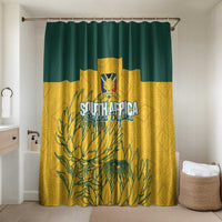 Custom South Africa Soccer Bathroom Set From Protea Roots We Rise - Wonder Print Shop