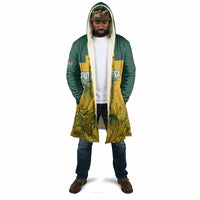 Custom South Africa Soccer Cloak From Protea Roots We Rise - Wonder Print Shop