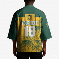Custom South Africa Soccer Kimono From Protea Roots We Rise - Wonder Print Shop