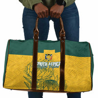 Custom South Africa Soccer Travel Bag From Protea Roots We Rise - Wonder Print Shop
