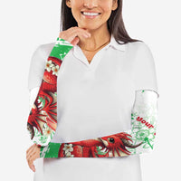 Wales Saint David’s Day Personalized Arm Sleeves Funny Welsh Dragon Daffodil - Wonder Print Shop
