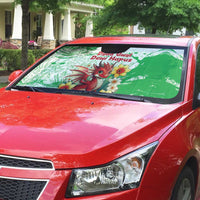 Wales Saint David’s Day Personalized Auto Sun Shade Funny Welsh Dragon Daffodil - Wonder Print Shop