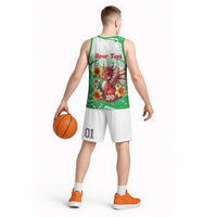 Wales Saint David’s Day Personalized Basketball Jersey Funny Welsh Dragon Daffodil - Wonder Print Shop