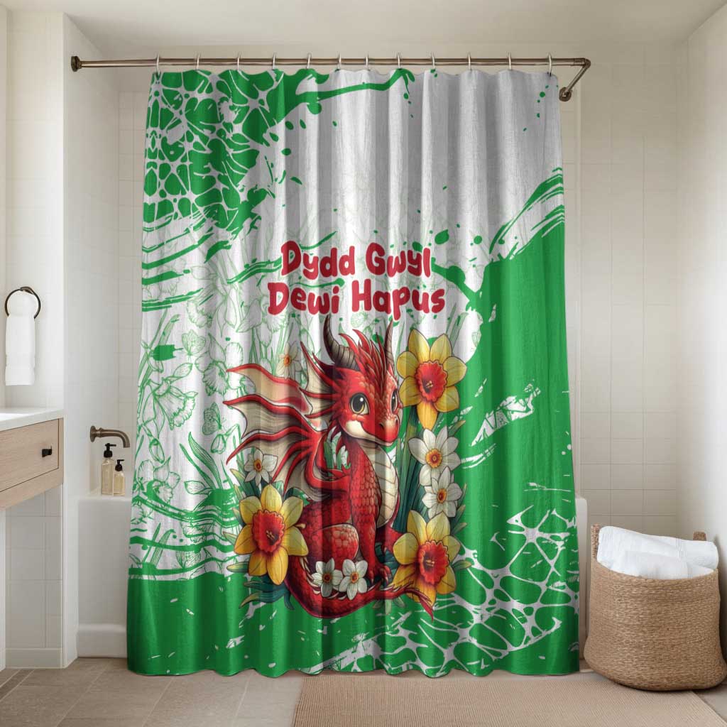 Wales Saint David’s Day Personalized Bathroom Set Funny Welsh Dragon Daffodil - Wonder Print Shop