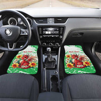 Wales Saint David’s Day Personalized Car Mats Funny Welsh Dragon Daffodil - Wonder Print Shop