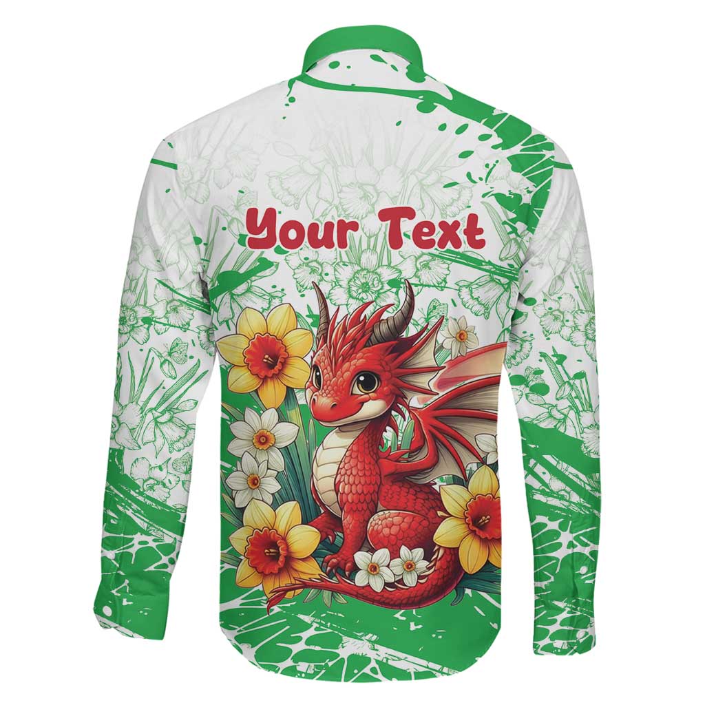 Wales Saint David’s Day Personalized Family Matching Tank Maxi Dress and Hawaiian Shirt Funny Welsh Dragon Daffodil - Wonder Print Shop