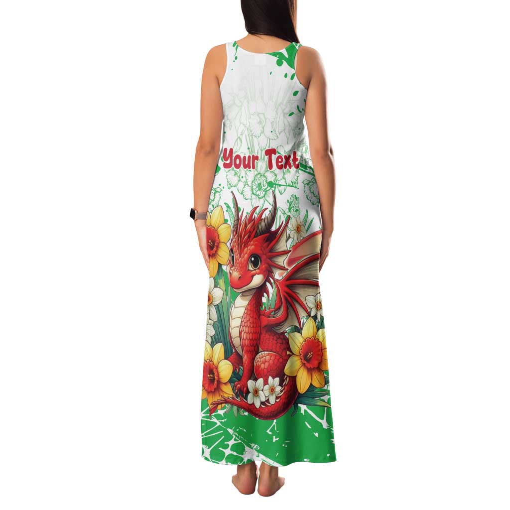 Wales Saint David’s Day Personalized Family Matching Tank Maxi Dress and Hawaiian Shirt Funny Welsh Dragon Daffodil - Wonder Print Shop