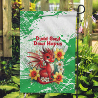 Wales Saint David’s Day Personalized Garden Flag Funny Welsh Dragon Daffodil - Wonder Print Shop