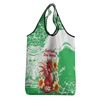 Wales Saint David’s Day Personalized Grocery Bag Funny Welsh Dragon Daffodil - Wonder Print Shop
