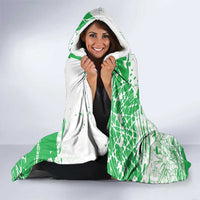 Wales Saint David’s Day Personalized Hooded Blanket Funny Welsh Dragon Daffodil - Wonder Print Shop