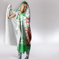 Wales Saint David’s Day Personalized Hooded Blanket Funny Welsh Dragon Daffodil - Wonder Print Shop